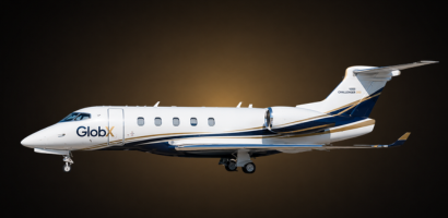 Bombardier Challenger 350 private jet
