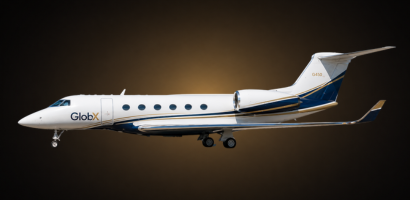 Gulfstream G450 private jet